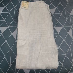 NWT-Men’s Linen Pants- 38x32